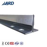 Yüksek Hassasiyetli İşlenmiş Asansör Kılavuz Rayı T70-1 T89 T127-2 ISO7465 Yolcu Asansörü OEM Projeleri için Metal Asansör Rayı