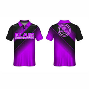 Gran oferta de algodón 100% para hombre, camiseta Polo personalizada de buena calidad, Color sólido, estilo informal, patrón, 180g, tela, peso frontal - Product Image 6