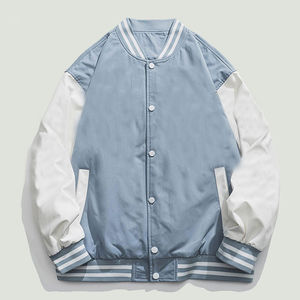 Chaqueta Varsity personalizada de talla grande para hombre, chaqueta deportiva Letterman de equipo, materiales de alta calidad, chaqueta Varsity Collage para hombre, chaquetas para hombre - Product Image 5