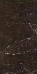 Spyker Choco ซีรีส์หรูหราขนาด600x1200มม. หินอ่อนขัดเงามีลักษณะเป็นกระเบื้องปูพื้นผนังห้องน้ำไฟขนาด20มม. โถงกลางแจ้ง - Product Image 4