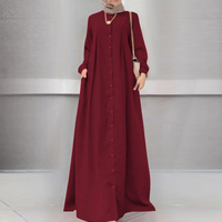 Dubaï Abaya belle abaya traditionnelle musulmane kaftan vêtements islamiques traditionnels abaya femmes turc arabe femmes élégant