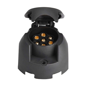 Ổ Cắm Rơ Moóc 12V 7Pin + 1 Với Đèn Sương Mù Đầu Nối Dây Kéo Và Ổ Cắm - Product Image 1