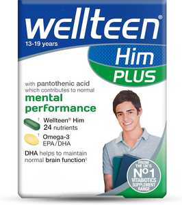 Wellteen Multivitamines pour lui et elle, bien-être général, 30 comprimés, certifiées CE, fabriquées au Royaume-Uni, saveur neutre, réduction de la fatigue - Product Image 3