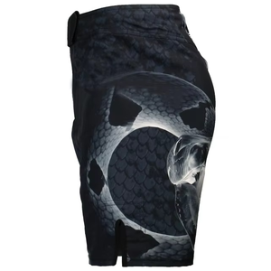 Wholesale Custom Sublimated Men's Boxing <b>Shorts</b> Mid <b>Waist</b> <b>Low</b> Cost MMA <b>Shorts</b> Cheap Price for Men - Product Image 4