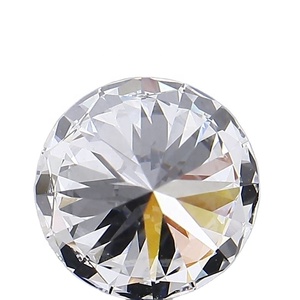 Diamant cultivé en laboratoire certifié IGI 0.90 D VVS2 6.09mm-6.13mm * 3.86mm pierre précieuse en vrac pour bijoux pierre précieuse CVD - Product Image 2