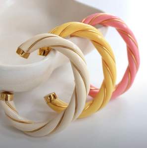 Resin Brass Fashion <b>Bracelets</b> & Bangles - Product Image 1