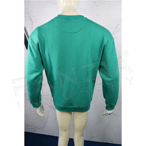 Custom 400 GSM Cotton Fleece Sweatshirt with Big Front Ranzia Logo Heavyweight Streetwear Pullover <b>Hoodie</b> for <b>Men</b> & Women - Product Image 6