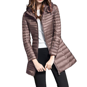 Veste matelassée à bulles avec logo personnalisé Meilleure vente Légère Coupe-vent Respirante Vestes matelassées pour femmes - Product Image 2