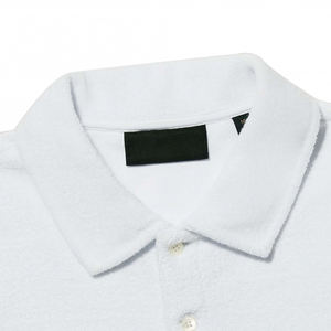 เสื้อผู้ชายสำหรับฤดูร้อน คุณภาพพรีเมียม รับสกรีนโลโก้ ดีไซน์แบบยูนิเซ็กซ์ สวมใส่สบาย ระบายอากาศได้ดี ลายเรียบง่าย สไตล์ลำลอง ไซส์ใหญ่ ผ้าถัก - Product Image 2