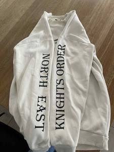 Vente en gros de sweat-shirt à fond épais pour hommes, chemise chaude intérieure en polaire double face avec col et motif imprimé d'hiver - Product Image 3