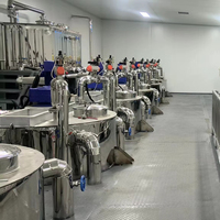 Machine de raffinage automatique d'huile de soja pour le raffinage d'huiles végétales et de sésame, nouvelle efficacité à haut rendement, capacité de 5 à 500 tonnes