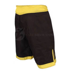 Short d'entraînement MMA ultra extensible pour les grappins anti-transpiration de style motif personnalisé Short MMA pour hommes - Product Image 3