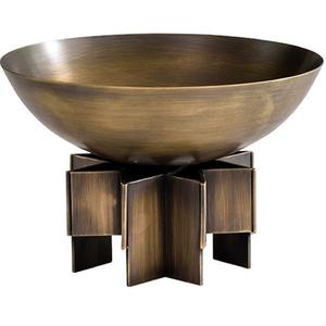 Cuenco Decorativo de Latón y Aluminio Hecho a Mano y Personalizado, Cuencos de Servicio para Hotel con Acabado Premium, Decoración para el Hogar y la Mesa - Product Image 2