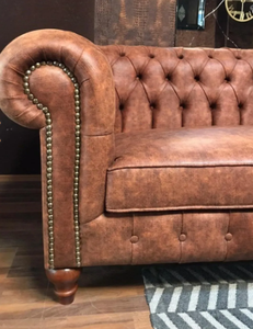 Ensembles de canapés modernes en cuir turc Tax-Free 2 & 3 places pour le salon Caractéristique de refroidissement de Turquie - Product Image 5