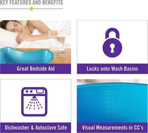 Dispositivo Multiuso Monouso in Plastica da 700ml per Reni e Denti - Product Image 5