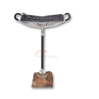 Canne de siège de marche pliante canne multifonctionnelle avec chaise confortable matériau durable fournisseur en gros personnes âgées en plein air
