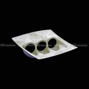 Pour Suzuki Swift Sport ZC32S ZC/ZD72S Type MS, support triple pour jauges en fibre de carbone, RHD 60mm - Product Image 2
