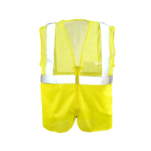 HBC Construction Ropa reflectante Construcción personalizada Hi Vis Chaleco sin mangas Seguridad vial Ropa DE TRABAJO Trabajo Chaleco DE SEGURIDAD reflectante - Product Image 6