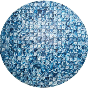 Napperon en nacre fabriqué à la main de haute qualité Design organique unique Nouvelle arrivée du Vietnam pour une utilisation sur la table - Product Image 1