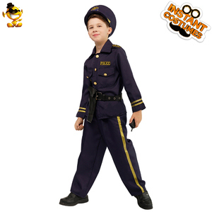 Disfraz de policía Alice y Kit de juego de rol para niños, fiesta de <span class=keywords><strong>carnaval</strong></span>, disfraz de Halloween para niño, disfraz de policía - Product Image 2