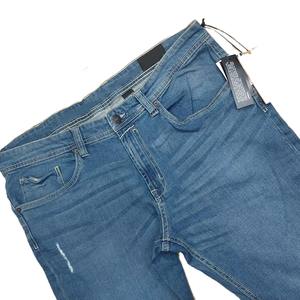 กางเกงยีนส์ผู้ชายทรงสกินนี่สีพื้นคุณภาพสูงแฟชั่นล่าสุด น้ำหนักเบา เหมาะสำหรับใส่ลำลองกลางแจ้ง - Product Image 4