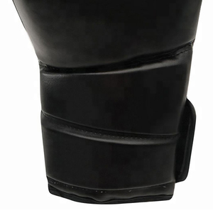 ถุงมือชกมวยแบบเต็มนิ้ว MMA ถุงมือชกมวยหนัง PU แท้ - Product Image 5