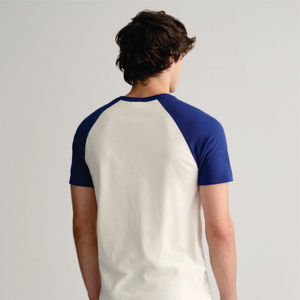 Camisetas de Verano para Hombre, Cuello Redondo, Ajuste Regular, 100% Algodón, Tejido de Punto, Anti-UV, Transpirable, Fabricante OEM, Personalizadas, Alta Calidad - Product Image 3