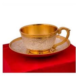 Juego de café tradicional de latón, dálah - Product Image 1
