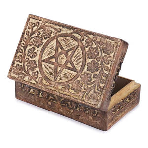 Tabletop Decorative Jewellery <b>Storage</b> <b>Box</b> Rectangle Shape Best Designer High Standard Quality Acacia <b>Wooden</b> <b>Box</b> for Home - Product Image 2