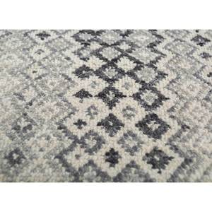 Alfombra de Lana Tejida a Mano Kairos Azul, Diseño Geométrico 3D, Rectangular, para Hogar y Casa, Sala de Estar y Pasillo - Modelo SKWL-512 - Product Image 3