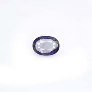 Iolita (Neeli) de 3.43 Quilates, Corte Esmeralda Facetado, Verde Azulado, Mineral de Cuarzo Calibrado para 1mm, Certificado por IGI para Joyería - Product Image 1