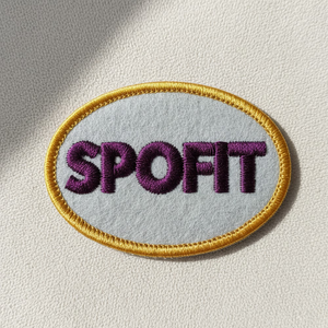 แผ่นผ้าสักหลาดปักชื่อรีดติดหมวกสำหรับงานออกแบบได้ตามต้องการ - Product Image 6