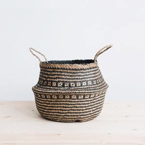 Seagrass <b>basket</b> for luxury home decor excellent quality <b>sea</b> <b>grass</b> <b>baskets</b> wholesale straw container - Product Image 1