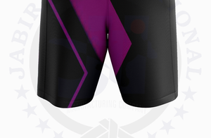 Pantalones Cortos Casuales para Hombre, Alta Calidad, 100% Poliéster, Secado Rápido, Impermeables, Transpirables, Cintura Elástica, Diseño Sólido, Diseño Satinado, OEM - Product Image 4