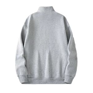 Sudaderas Personalizadas de Alta Calidad con Cuello Alto, Cierre de Cremallera de Cuarto, Gruesas, Lisas, Pesadas, con Estilo Único - Product Image 6