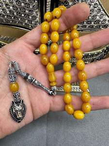 หลักประคำสวดมนต์มุสลิม tasbih Rosary ลูกปัดสวดมนต์มุสลิมลูกประคำอิสลาม tasbih เรซิ่น tasbih - Product Image 4