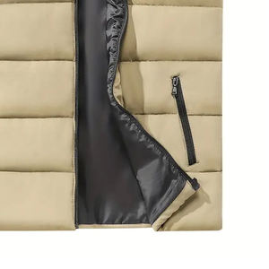 Chaleco Acolchado Grueso Cortavientos Más Vendido para Hombre, Transpirable, Fabricantes Profesionales, Chalecos Acolchados Sin Mangas para Hombre de Invierno - Product Image 6