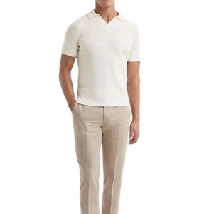 Nueva Tendencia de Moda, Camiseta Holgada de Manga Corta para Hombre, 100% Algodón, Estampado Informal, Antiarrugas - Product Image 4