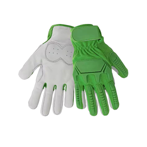 ถุงมือหนังจากปากีสถานถุงมือช่างป้องกันการสั่นสะเทือนกันลื่นสำหรับใช้งานประจำวัน - Product Image 4