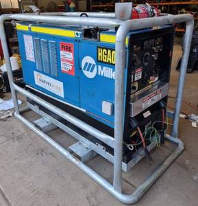 Soldadora Inverter MIG MILLER AIR PAK 600 (Cumple con las Normas BMA) para Acero Inoxidable de 0.8mm, Digital IGBT, Nueva - Product Image 5