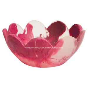 Tazón de Resina Orgón Ecológico con Virutas de Cristal Natural de Primera Calidad al por Mayor para Decoración del Hogar, Meditación y Sanación - Product Image 2