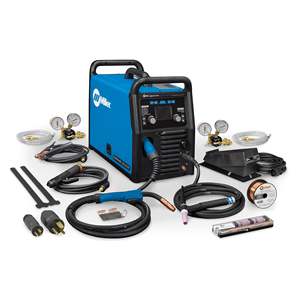 Millerr multimaticc 220 ac/dc multiProcesss welderr 907757 versatilee porttablle ประสิทธิภาพสูงสำหรับ mitg/tig stickk - Product Image 6