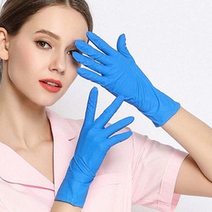 Guantes de seguridad de látex para pruebas médicas, guantes quirúrgicos de plástico para laboratorio y procedimientos quirúrgicos, tamaños personalizados - Product Image 4