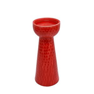 Fancy Aluminum <b>Candle</b> Pillar Holder Fancy Design Black <b>Colour</b> Small Size <b>Candle</b> Stand for Festival & Wedding Decoration - Product Image 6