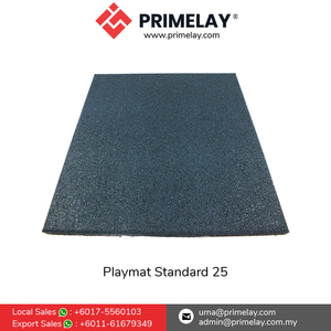 Tapis de jeu en caoutchouc antidérapant, résistant aux UV, haute durabilité, 25 pièces, absorbant le bruit, pour le fitness en plein air - Product Image 3