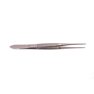 คีมม่านตา graefe 4 (102มม.) คีมผ่าตัดตรงฟันเลื่อยฟันเลื่อยเครื่องมือผ่าตัด - Product Image 1