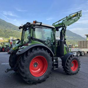 Fendt 313 Vario Gen4 Tracteur à roues Power Setting2 Verrouillage du chargeur frontal Fendt CARGO 4X/75 Composants du noyau de la pompe à moteur compacte - Product Image 4