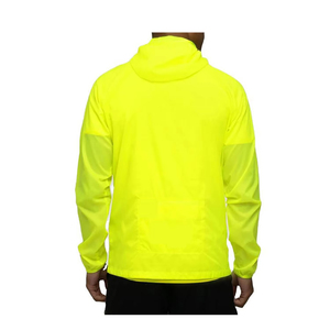Chaqueta Cortavientos Bomber con Capucha Delgada de Invierno de Alta Calidad para Hombre, Transpirable, con Logotipo Personalizado en la Parte Delantera, Diseños 100% Nailon, Estilo Hip Hop - Product Image 5