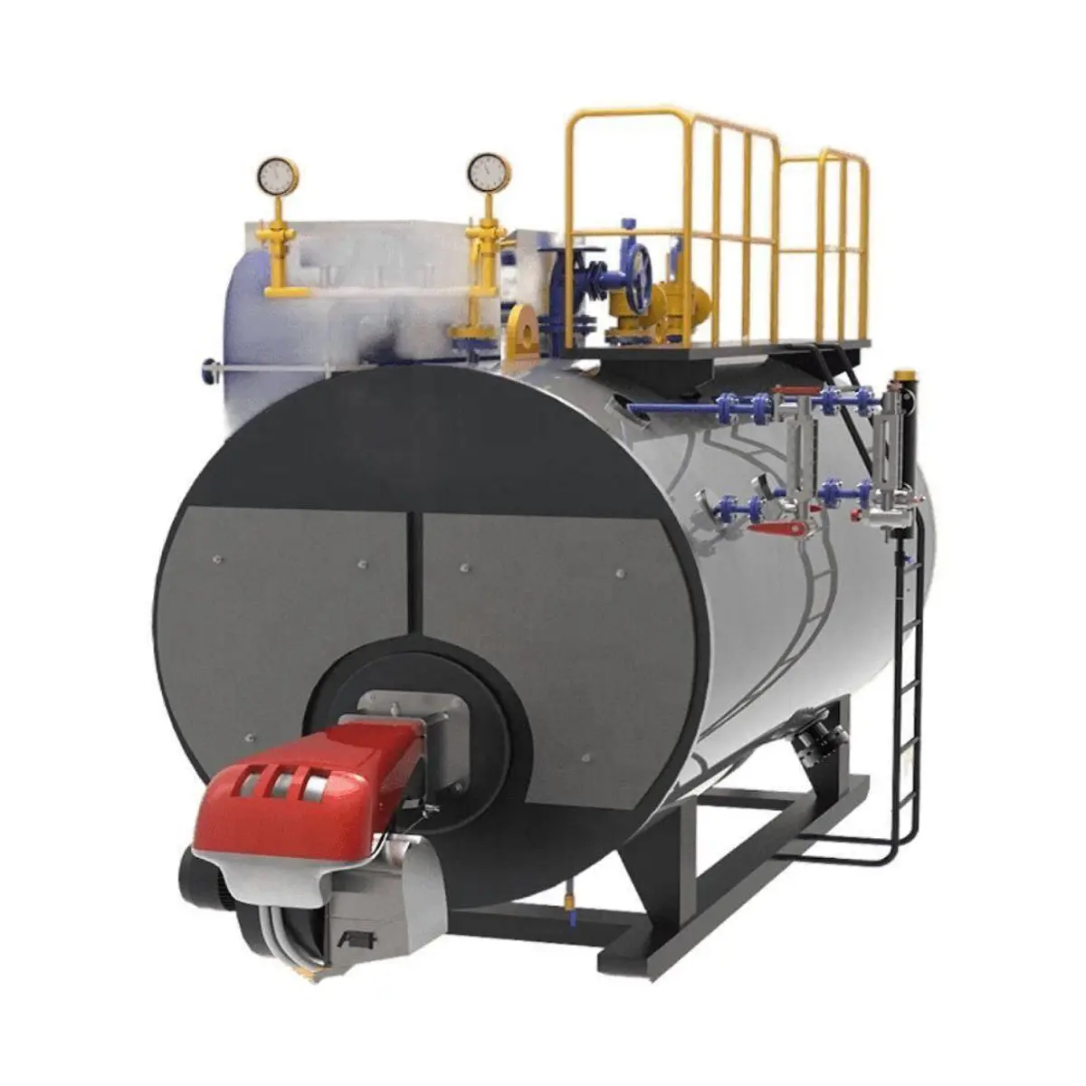 High Quality Steam Boilers 750 Kg/hour Capacity Reliable Supplier Boilers For Heating