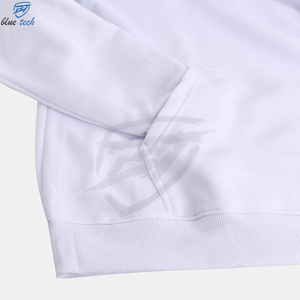 Échantillon gratuit OEM 2023 Ensemble pull à capuche noir pour hommes en polyester à manches longues imprimé surdimensionné teint uni pour le printemps - Product Image 2